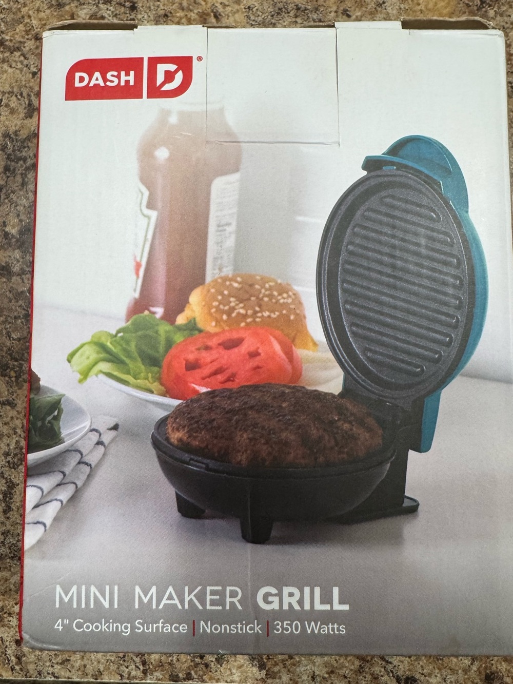 Dash Mini Maker Grill New